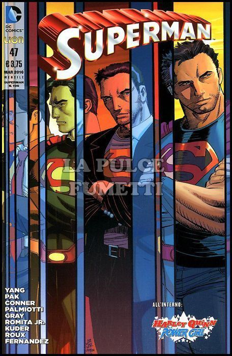 SUPERMAN #   106 - NUOVA SERIE 47